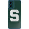 Michigan State University Spartans Away Grey S Moto G Play 4G (2024) Skin