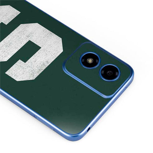 Michigan State University Spartans Away Grey S Moto G Play 4G (2024) Skin