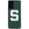 Michigan State University Spartans Away Grey S Moto G Power 5G (2024) Clear Case