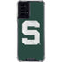 Michigan State University Spartans Away Grey S Moto G Power 5G (2024) Clear Case