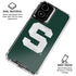 Michigan State University Spartans Away Grey S Moto G Power 5G (2024) Clear Case