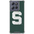 Michigan State University Spartans Away Grey S Moto G Stylus 5G (2025) Clear Case