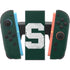 Michigan State University Spartans Away Grey S Nintendo Switch 2 (2025) Joy-Con Controller Skin