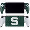 Michigan State University Spartans Away Grey S PlayStation Portal Remote Player Skin