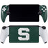 Michigan State University Spartans Away Grey S PlayStation Portal Remote Player Skin