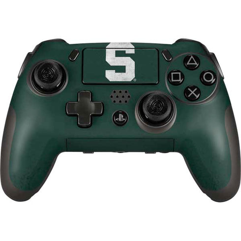 Michigan State University Spartans Away Grey S PlayStation Scuf Vantage 2 Controller Skin