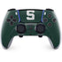 Michigan State University Spartans Away Grey S PS5 DualSense Edge Pro Controller Skin