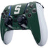 Michigan State University Spartans Away Grey S PS5 DualSense Edge Pro Controller Skin