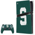 Michigan State University Spartans Away Grey S PS5 Pro Bundle Skin