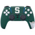 Michigan State University Spartans Away Grey S PS5 Pro Bundle Skin
