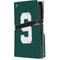 Michigan State University Spartans Away Grey S PS5 Pro Disk Console Skin