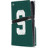 Michigan State University Spartans Away Grey S PS5 Pro Disk Console Skin
