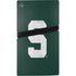 Michigan State University Spartans Away Grey S PS5 Pro Disk Console Skin