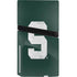 Michigan State University Spartans Away Grey S PS5 Pro Disk Console Skin