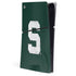 Michigan State University Spartans Away Grey S PS5 Slim Digital Edition Console Skin