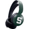 Michigan State University Spartans Away Grey S PULSE 3D Wireless Headset for PS5 Skin