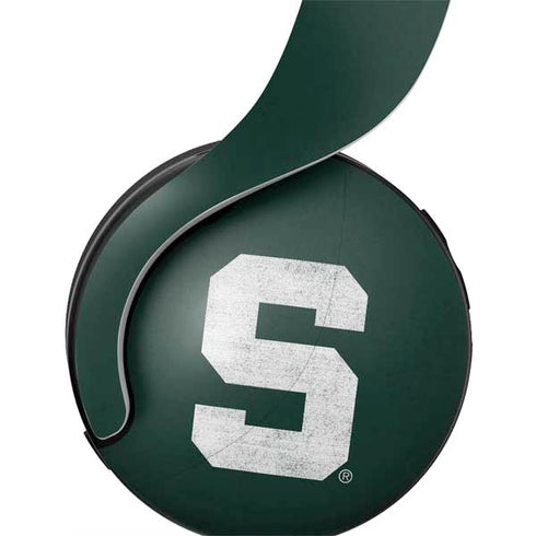 Michigan State University Spartans Away Grey S PULSE 3D Wireless Headset for PS5 Skin