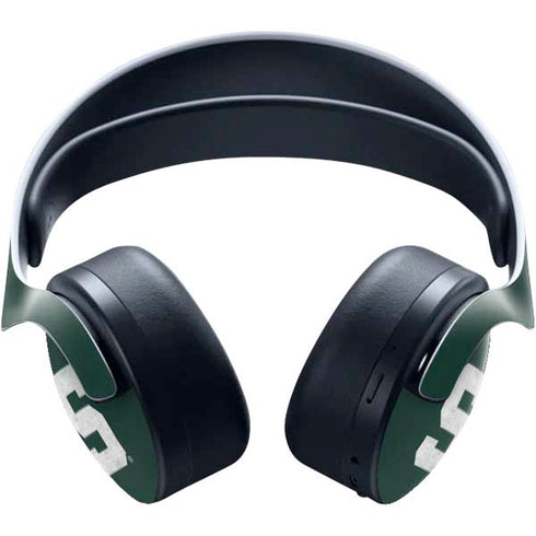 Michigan State University Spartans Away Grey S PULSE 3D Wireless Headset for PS5 Skin