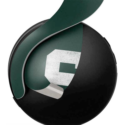 Michigan State University Spartans Away Grey S PULSE 3D Wireless Headset for PS5 Skin