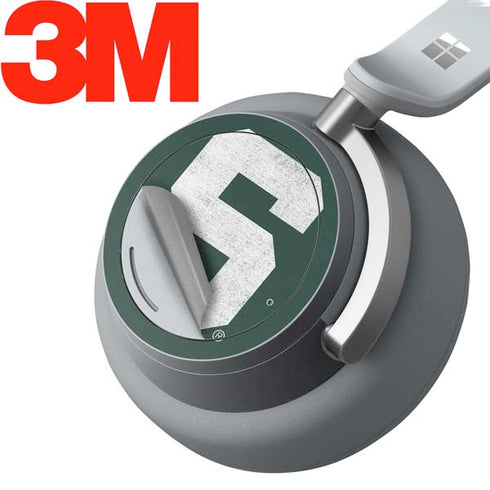 Michigan State University Spartans Away Grey S Surface Headphones Skin