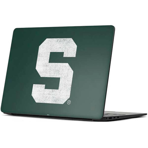 Michigan State University Spartans Away Grey S Surface Laptop 7 13.8in Skin