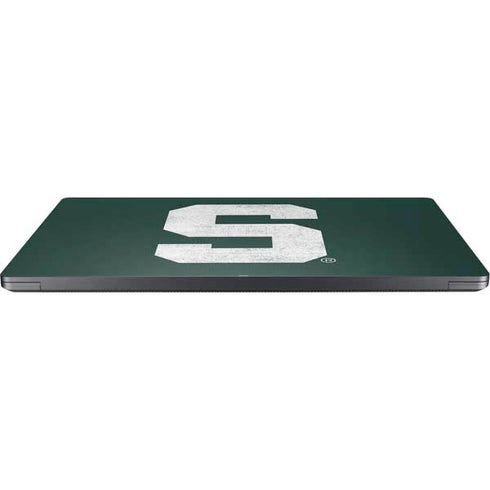 Michigan State University Spartans Away Grey S Surface Laptop 7 13.8in Skin
