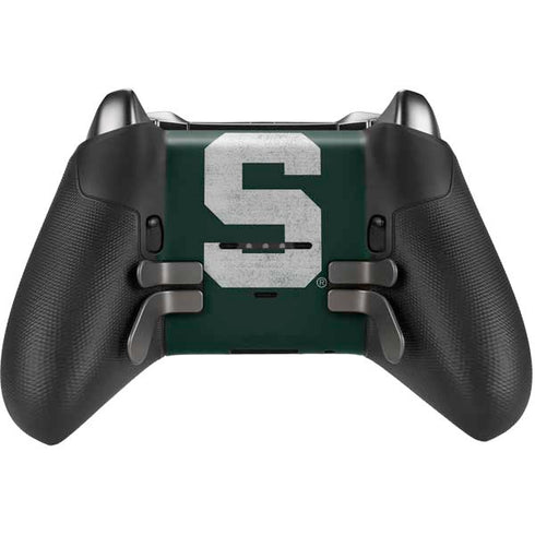 Michigan State University Spartans Away Grey S Xbox Elite Wireless Controller Series 2 Skin