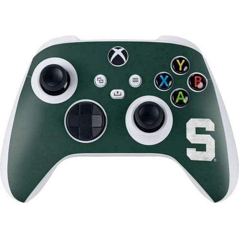 Michigan State University Spartans Away Grey S Xbox Series S Skins