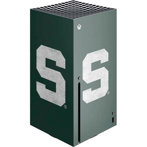 Michigan State University Spartans Away Grey S Xbox Series X Skins