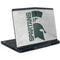 Michigan State University Spartans Half Logo Dell Alienware Skin