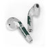 Michigan State University Spartans Half Logo Apple AirPods Skin