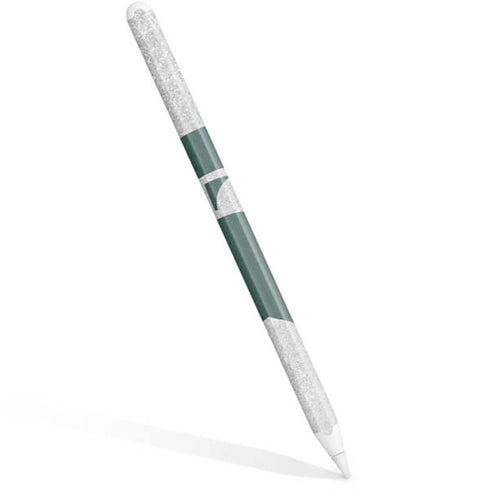Michigan State University Spartans Half Logo Apple Pencil (2nd Gen 2019) Skin
