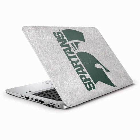 Michigan State University Spartans Half Logo HP Elitebook Skin