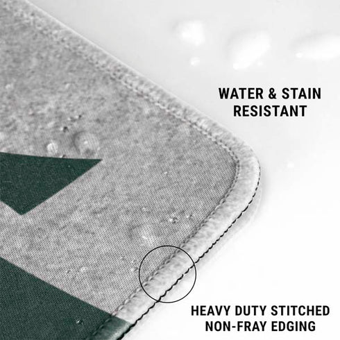 Michigan State University Spartans Half Logo Gaming Mouse Pad