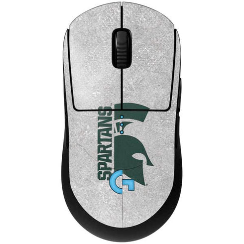 Michigan State University Spartans Half Logo G Pro Wireless Gaming Mouse Skin