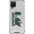 Michigan State University Spartans Half Logo Galaxy Cases