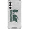 Michigan State University Spartans Half Logo Galaxy A16 5G Clear Case