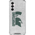 Michigan State University Spartans Half Logo Galaxy A16 5G Clear Case