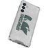 Michigan State University Spartans Half Logo Galaxy A16 5G Clear Case