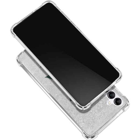Michigan State University Spartans Half Logo Galaxy A16 5G Clear Case