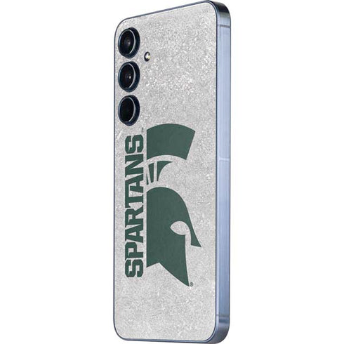 Michigan State University Spartans Half Logo Galaxy A35 5G Skin