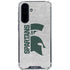 Michigan State University Spartans Half Logo Galaxy A36 5G Clear Case