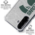Michigan State University Spartans Half Logo Galaxy A36 5G Clear Case