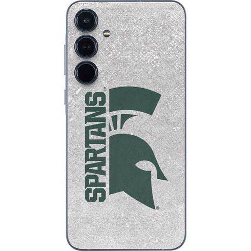 Michigan State University Spartans Half Logo Galaxy A36 5G Skin