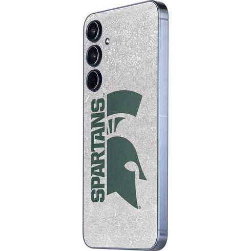 Michigan State University Spartans Half Logo Galaxy A36 5G Skin