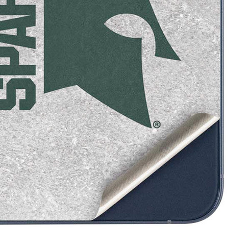 Michigan State University Spartans Half Logo Galaxy A36 5G Skin