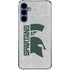 Michigan State University Spartans Half Logo Galaxy A55 5G Clear Case