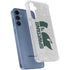 Michigan State University Spartans Half Logo Galaxy A55 5G Clear Case