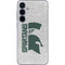 Michigan State University Spartans Half Logo Galaxy A55 5G Skin