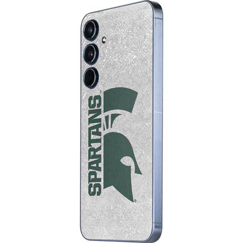 Michigan State University Spartans Half Logo Galaxy A55 5G Skin